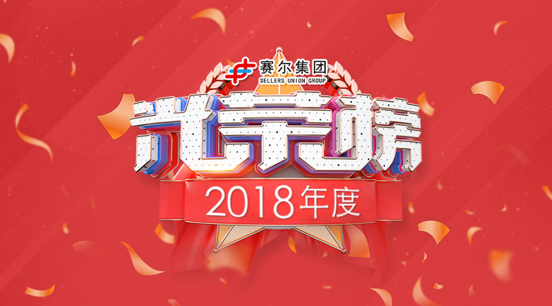 賽爾集團2018年度優秀榜單